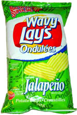 Wavy Lay's Ondulées Jalapeño