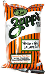 Zapp's Potato Chips Hotter 'n Hot Jalapeno