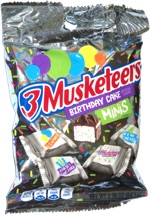 3 Musketeers Birthday Cake Minis
