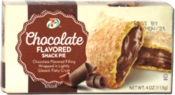 7-Select Chocolate Flavored Snack Pie