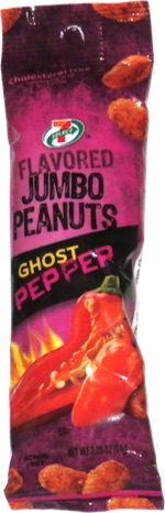 7-Select Flavored Jumbo Peanuts Ghost Pepper
