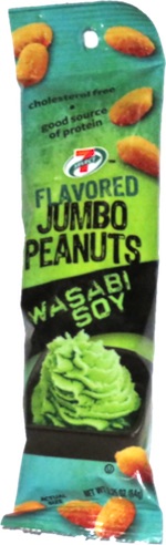 7 Select Flavored Jumbo Peanuts Wasabi Soy
