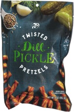 7-Select Dill Pickle Twisted Pretzels