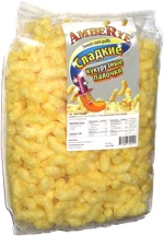 AmbeRye Sweet Corn Puffs