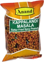 Anand Kappalandi Masala Batter Fried Spicy Peanuts