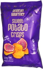 Andean Gourmet Sweet Potato Crisps