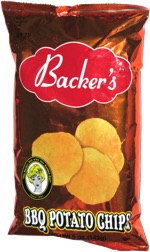 Backer's BBQ Potato Chips