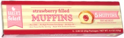 Baker's Select Strawberry Filled Muffins
