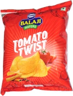 Balaji Wafers Tomato Twist