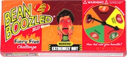 Bean Boozled Fiery Five Challenge