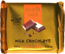 Belgian Gold Milk Chocolate