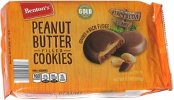 Benton's Peanut Butter Filled Cookies