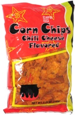 Bickel's Corn Chips Chili Cheese Flavored