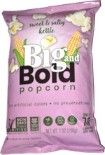 Big & Bold Popcorn Sweet & Salty Kettle