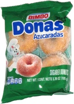 Bimbo Donas Azucaradas