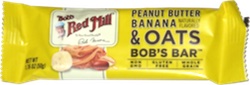 Bob's Red Mill Peanut Butter Banana & Oats Bar