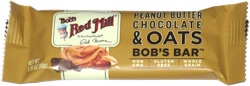 Bob's Red Mill Peanut Butter Chocolate & Oats Bar