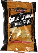 Brickman's Original Kettle Crunch Potato Chips