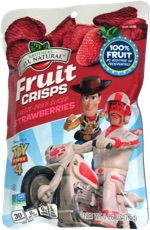 Brothers All Natural Fruit Crisps Freeze-Dried Sliced Strawberries