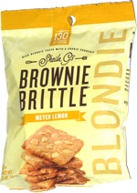 Sheila G's Brownie Brittle Blondie Meyer Lemon