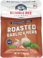 Bumble Bee Seafoods Wild Caught Tuna Roasted Garlic & Herb