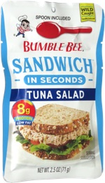 Bumble Bee Sandwich in Seconds Tuna Salad