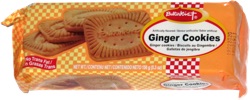 Butterkist Ginger Cookies