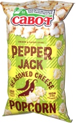 Cabot Pepper Jack Seasoned Cheese Popcorn