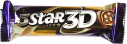 Cadbury 5 Star 3D