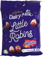 Cadbury Dairy Milk Little Robins Daim