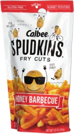 Spudkins Fry Cuts Honey Barbecue