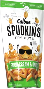 Spudkins Fry Cuts Sour Cream & Onion