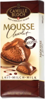 Camille Bloch Mousse Chocolat Lait