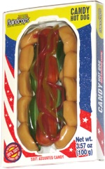 Candy Hot Dog