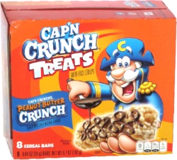 Cap'n Crunch's Treats Peanut Butter Crunch