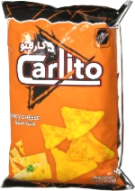 Carlito Spicy Cheese Natural Corn Chips