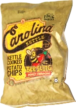 Carolina Kettle Cooked Potato Chips Bee Sting Honey Sriracha