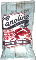 Carolina Kettle Cooked Potato Chips Coastal Crab Boil