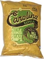 Carolina Kettle Cooked Potato Chips The Mama Gin Dill Pickle