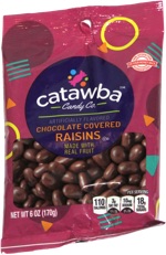 Catawaba Candy Co. Chocolate Covered Raisins