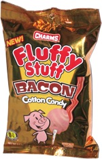 Charms Fluffy Stuff Bacon Cotton Candy