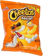 Brazilian Cheetos are made with parmesan instead of cheddar : r