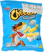  Cheetos Assado Sabor Requeijao