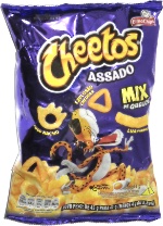 Cheetos Assado Mix de Queijos