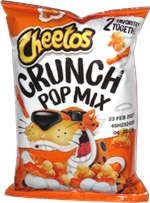 Cheetos Crunch Pop Mix