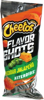 Cheetos Cheddar Jalapeno Asteroids – DynamiteSnacks