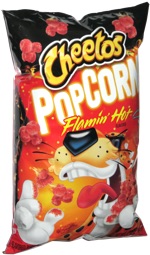 Cheetos Popcorn Flamin' Hot