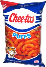 Chee-tos Puffs (retro bag)