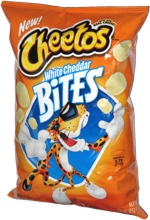 Cheetos White Cheddar Bites