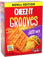 Cheez-It Grooves Loaded Cheesy Taco